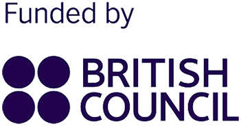 Funded by the British Council